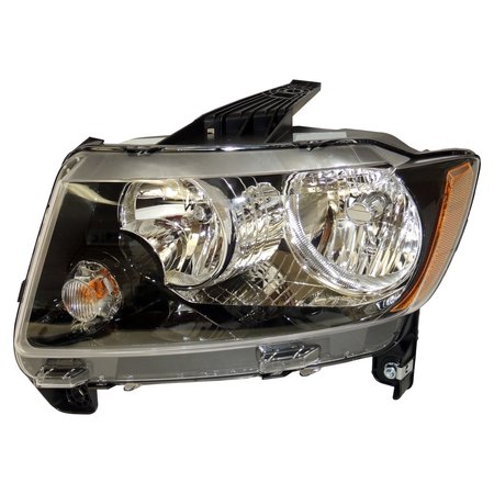 CROWN AUTOMOTIVE Headlight, #68171215Ab 68171215AB